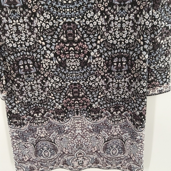 BCBG MAXAZRIA FLORAL TUNIC DRESS - Picture 6 of 6